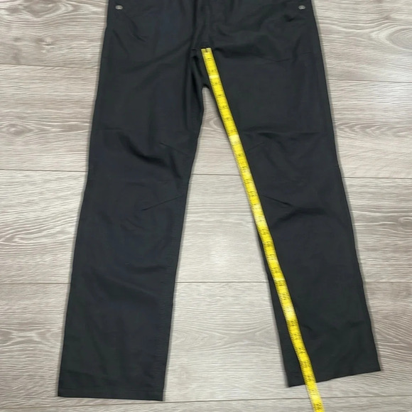 NWT Capsule from Stitch Fix Elastic Band Waist Woven Cotton Pull On Pant Black L - Picture 10 of 16